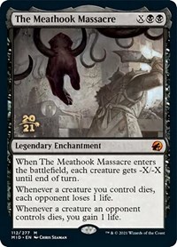 The Meathook Massacre, Prerelease Cards