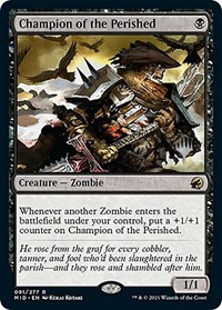 Champion of the Perished, Promo Pack: Innistrad: Midnight Hunt