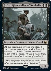 Jadar, Ghoulcaller of Nephalia, Promo Pack: Innistrad: Midnight Hunt