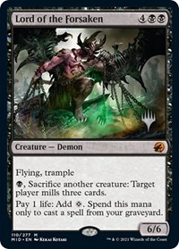 Lord of the Forsaken, Promo Pack: Innistrad: Midnight Hunt