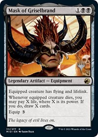 Mask of Griselbrand, Promo Pack: Innistrad: Midnight Hunt