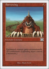 Burrowing, Classic Sixth Edition