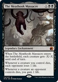 The Meathook Massacre, Promo Pack: Innistrad: Midnight Hunt