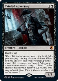 Tainted Adversary, Promo Pack: Innistrad: Midnight Hunt