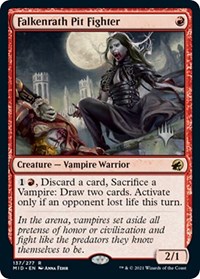 Falkenrath Pit Fighter, Promo Pack: Innistrad: Midnight Hunt
