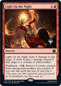 Light Up the Night, Promo Pack: Innistrad: Midnight Hunt