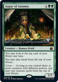 Augur of Autumn, Promo Pack: Innistrad: Midnight Hunt