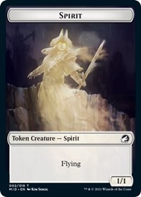 Spirit Token, Innistrad: Midnight Hunt