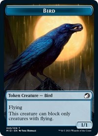 Bird Token, Innistrad: Midnight Hunt