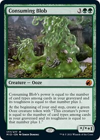 Consuming Blob, Promo Pack: Innistrad: Midnight Hunt