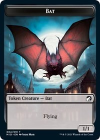 Bat Token, Innistrad: Midnight Hunt