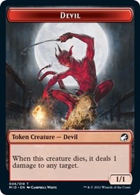 Devil Token, Innistrad: Midnight Hunt