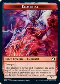 Elemental Token, Innistrad: Midnight Hunt