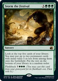 Storm the Festival, Promo Pack: Innistrad: Midnight Hunt