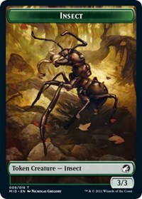 Insect Token, Innistrad: Midnight Hunt