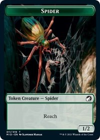 Spider Token, Innistrad: Midnight Hunt