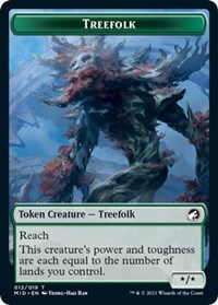 Treefolk Token, Innistrad: Midnight Hunt