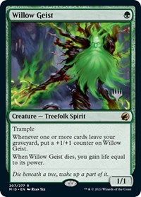 Willow Geist, Promo Pack: Innistrad: Midnight Hunt