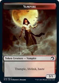 Vampire Token, Innistrad: Midnight Hunt