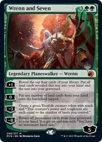 Wrenn and Seven, Promo Pack: Innistrad: Midnight Hunt
