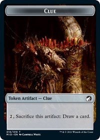 Clue Token, Innistrad: Midnight Hunt
