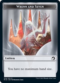 Emblem - Wrenn and Seven, Innistrad: Midnight Hunt