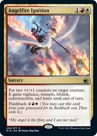 Angelfire Ignition, Promo Pack: Innistrad: Midnight Hunt