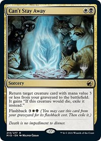 Can't Stay Away, Promo Pack: Innistrad: Midnight Hunt