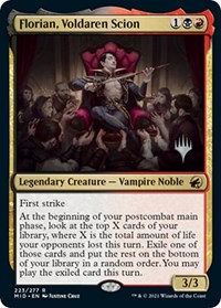 Florian, Voldaren Scion, Promo Pack: Innistrad: Midnight Hunt