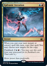 Galvanic Iteration, Promo Pack: Innistrad: Midnight Hunt