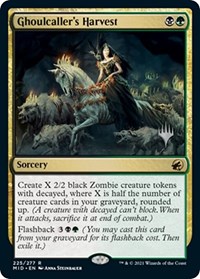 Ghoulcaller's Harvest, Promo Pack: Innistrad: Midnight Hunt
