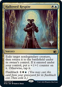 Hallowed Respite, Promo Pack: Innistrad: Midnight Hunt