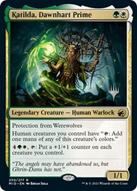 Katilda, Dawnhart Prime, Promo Pack: Innistrad: Midnight Hunt