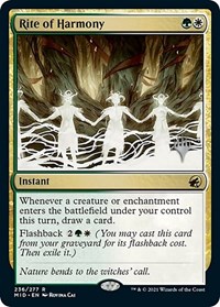 Rite of Harmony, Promo Pack: Innistrad: Midnight Hunt