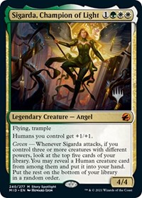 Sigarda, Champion of Light, Promo Pack: Innistrad: Midnight Hunt
