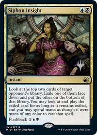 Siphon Insight, Promo Pack: Innistrad: Midnight Hunt