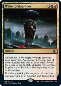 Wake to Slaughter, Promo Pack: Innistrad: Midnight Hunt