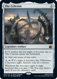The Celestus, Promo Pack: Innistrad: Midnight Hunt