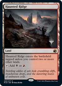 Haunted Ridge, Promo Pack: Innistrad: Midnight Hunt