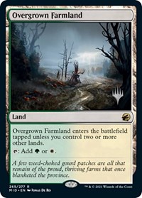 Overgrown Farmland, Promo Pack: Innistrad: Midnight Hunt