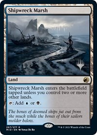 Shipwreck Marsh, Promo Pack: Innistrad: Midnight Hunt