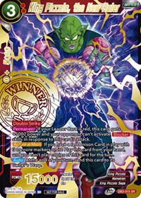 King Piccolo, the New Ruler (Alternate Art Set 2021 Vol. 3)