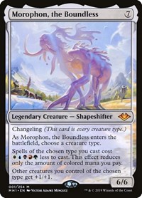 Morophon, the Boundless, Promo Pack: Innistrad: Midnight Hunt