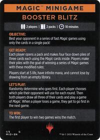 Magic Minigame: Booster Blitz, Innistrad: Midnight Hunt
