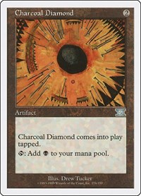 Charcoal Diamond, Classic Sixth Edition