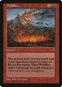 Wildfire, Portal Second Age