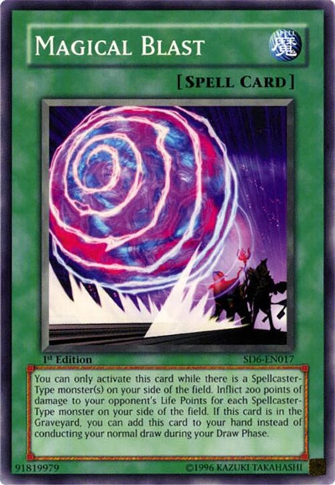 Magical Blast, 1st-edition, front