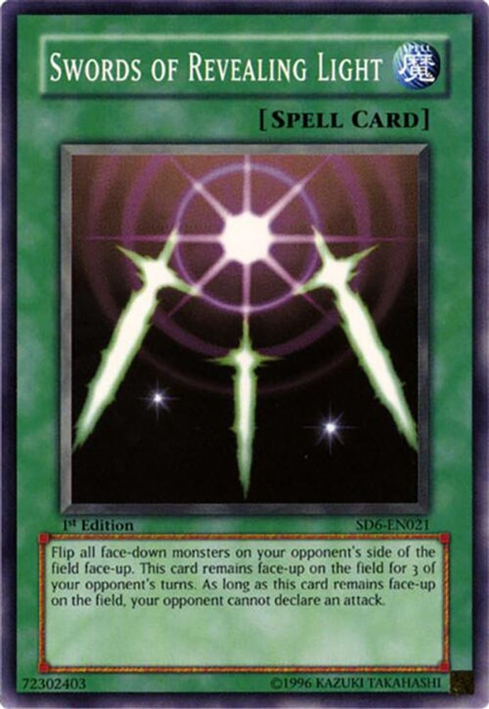 Swords of Revealing Light, 1st-edition, front