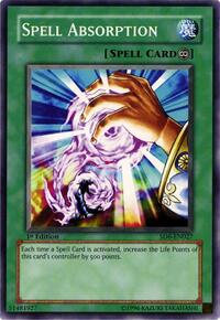 Spell Absorption