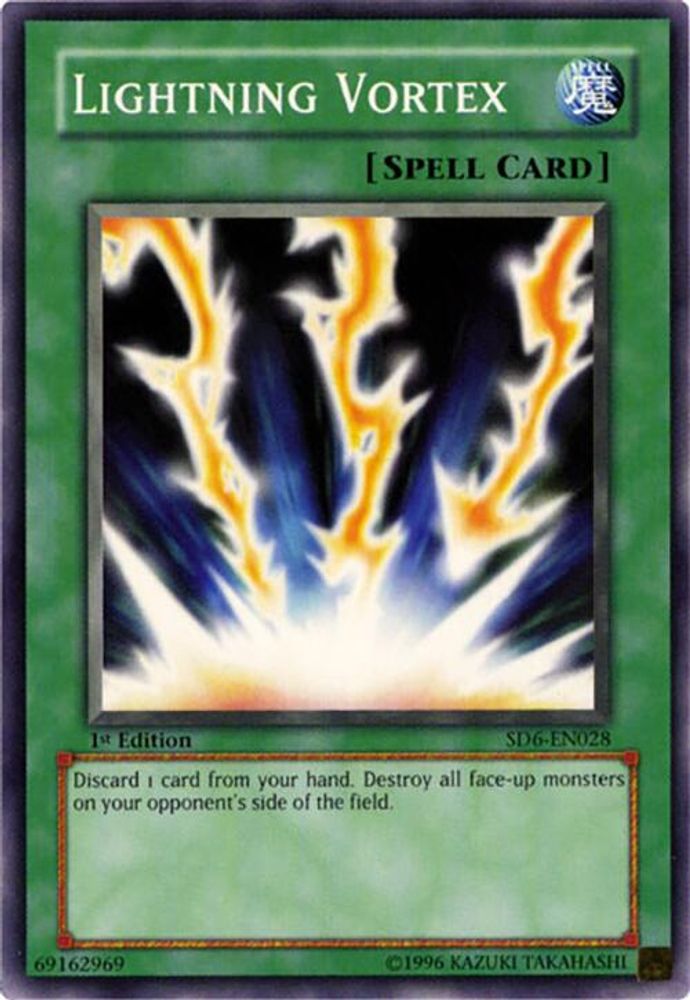 Lightning Vortex, 1st-edition, front